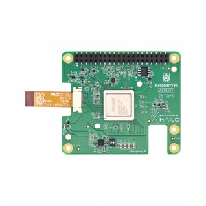 Carte d'extension d'intelligence artificielle Raspberry <span class=keywords><strong>Pi</strong></span> AI HAT+13/26 TOPS AI Accelerator Hailo-8 Hailo-8L pour Raspberry <span class=keywords><strong>Pi</strong></span> 5 - Product Image 4