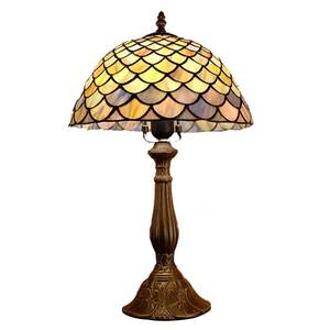 Factory Direct Southeast Asian Pastoral Rural Creative <b>Retro</b> Fish Scale Bedroom <b>Bedside</b> <b>Table</b> Lamps Decorative <b>Retro</b> Fish Lamps - Product Image 3