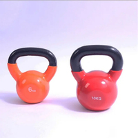 XD Logo personnalisé 4-32kg Kettlebells en fonte réglable Gym Fitness compétition Kettlebell coloré E-enduit pour un usage domestique