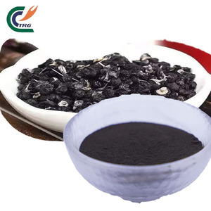 Estratto di Goji Nero 25% Antocianine, Polvere Antiossidante Idrosolubile, Grado Alimentare per la Salute degli Occhi, Direttamente dalla Fabbrica - Product Image 1