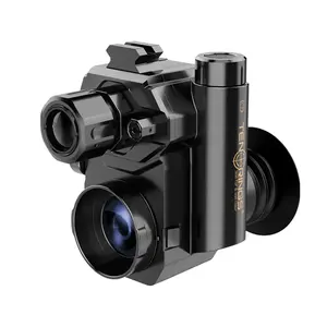 열 링 NV200 Wi-Fi 기능이있는 야외 적외선 IR 야간 투시경 사냥 조준경 카메라