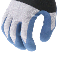 Gants de sécurité MaxiPact 13 Gauge en latex enduit de sable, certifiés CE EN388, antidérapants, respirants, avec manchette tricotée, pour travaux industriels et maçonnerie