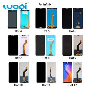 Pantalla LCD para infinix Hot 11 Lite <span class=keywords><strong>12</strong></span> pro 30 40 7 8 <span class=keywords><strong>9</strong></span> 10 play reemplazo de pantalla LCD original para teléfono móvil - Product Image 1