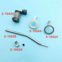 Ensemble de pied presseur en chenille pour machine à broder |   Kit de pièces détachées pour pied presseur de broderie sur tissu