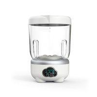 Machine à laver portable avec essoreuse 1,6 L, mini lave-linge portable avec séchage rotatif pour sous-vêtements, chaussettes, maison, camping, voyage