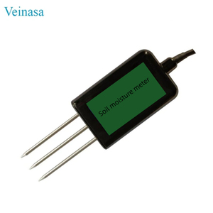 เซ็นเซอร์วัดดินแบบปรับแต่งได้ TR-H01O ทำจากสแตนเลสสำหรับการเกษตร รองรับ RS485 Modbus สำหรับการตรวจสอบในโรงเรือน TR-H01 - Product Image 1