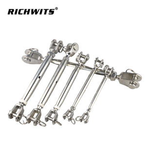 Tourniquet tubulaire en acier inoxydable de style européen 304/316, à vis en forme de fourche, serrage à vis - Product Image 2