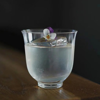 Vente en gros usine : Verre à mélanger créatif, moderne et simple, style américain, pour Cold Brew, Ice Latte et usage domestique, idéal pour les fêtes, les bars et les restaurants