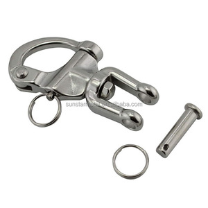 Thuyền buồm 316 biển thép không gỉ hàm xoay mắt <span class=keywords><strong>Snap</strong></span> còng nhanh chóng phát hành Bail rigging - Product Image 6