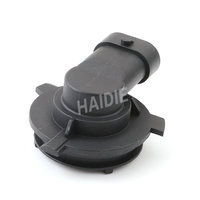 12059181 HDL-887 Haidie Connecteur de faisceau de câblage 2 broches pour feux de route / phares / prise de support de lampe automobile