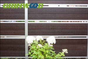 Clôture en WPC imperméable pour jardin de maison/clôture de jardin extérieur - Product Image 2