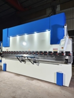 Presse plieuse CNC hydraulique pour tôles 100t 125t 160t 3200 200t 2500 300 tonnes 4 mètres à barre de torsion