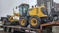 Niveleuse hydraulique CLG4215D de 16,5 tonnes pour routes moyennes avec réglage multi-angles du plateau de nivellement en promotion