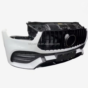 Ensemble de pare-chocs avant de haute qualité adapté aux Mercedes-Benz GLS W167 GLE X167 Pare-chocs avant Mercedes A1678806200 A1378806300 - Product Image 2