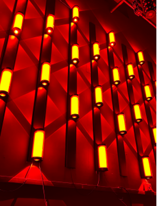 Projecteur LED mural à lentille œil de chat, étanche, pour l'éclairage extérieur des façades de bâtiments et des paysages - Product Image 3