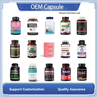 Complément alimentaire transfrontalier à l'huile de pépins de cassis, vitamine E et acide gamma-linolénique, 60 gélules, produits de beauté pour adultes