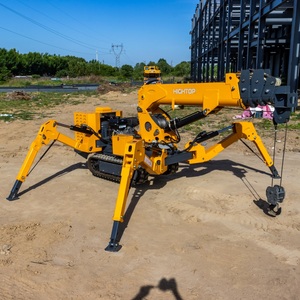Bestselling Products Best-selling Supply Compact Access Crawler Spider <b>Crane</b> 3 Ton Well Suited for Versatile Hoisting Operations - Product Image 3