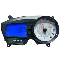 Compteur de vitesse numérique pour moto Apache RTR 160