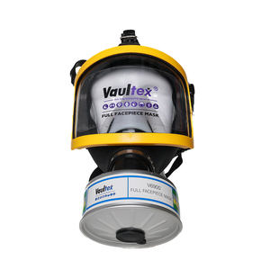 Vaultex Atemschutz-Vollgesichtsschutz V6900 Anti-Staub Wiederverwendbarer Chemikalien-Kanister Schweißgas-Maske Atemschutzgerät - Product Image 3