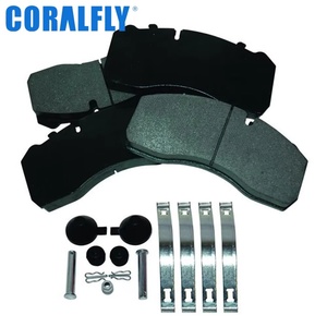 Pastillas de Freno para Camión CORALFLY OEM WVA29087 29162 29125 29246 29049 29165 29171 29088 29095 29115 29174 para Actros TGA - Product Image 3