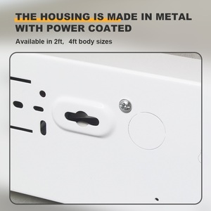 Thương mại 3cct LED góc lightceiling gắn thông minh LED hành lang ánh sáng với Dali-2 cho Bảo tàng văn phòng hành lang hành lang hành lang - Product Image 5