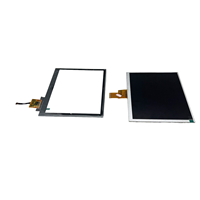 1 pièce neuve pour écran LCD de pendentif de programmation ABB DSQC3120, kit complet LCD avec puce carrée, écran tactile en verre trempé