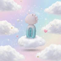 Vibrateur Licorne à ressort pour femmes avec 10 fréquences de vibration, stimulation du point G, étanche, recharge USB et bruit de 55 dB