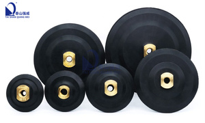 Gummi-Unterlage mit M14 oder 5/8-11 Gewinde für Klett-Schleifpads – OEM/OBM vom Hersteller - Product Image 4