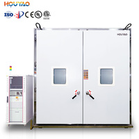 Sistema de Prueba PID de 200 Horas para Paneles Solares con 6 Canales Independientes y Voltaje Positivo/Negativo Programable