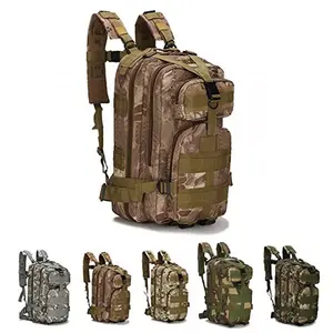 Ransel Taktikal Molle 3P Murah 20L Kemah Luar Ruangan Ransel Oxford Mendaki