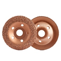 4/4,5/5/7 pouces # Disque de meulage diamanté 36 points, disque abrasif en carbure de tungstène, plaque de meulage pour le polissage du caoutchouc, du bois et des pneus