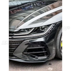 Pour Volkswagen Arteon R 2019+ : Spoiler de pare-chocs avant et arrière, diffuseur, extension de jupes latérales, extension de spoiler, diffuseur de modification - Product Image 6