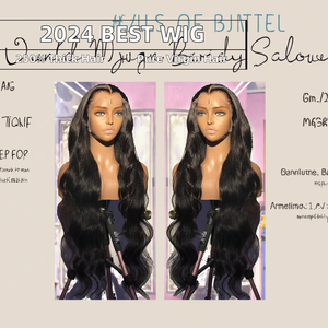 2024 Hot Selling 180% Density Virgin Brazilian Remy <b>Blonde</b> Body Wave Lace Front <b>Wig</b> Transparent Glueless Baby New Year's Offer - Product Image 3