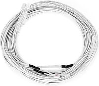 Termistor NTC Xinshiheng 100K Ohm 3950K 1% dengan Enkapsulasi Kaca - Sensor Suhu -40~300 untuk Printer 3D Seri MF52