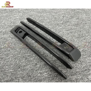 Molduras de Fibra de Carbono Estilo Topcar para Faros Antiniebla Delanteros para Mercedes Benz Clase G W464 G63 AMG G500 2019-2024 - Product Image 3