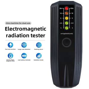 Detektor radiasi elektromagnetik portabel penguji <span class=keywords><strong>EMF</strong></span> alat pengukur kekuatan bidang magnetik elektro 0 ~ 20 miligauss lampu LED dibuat - Product Image 1