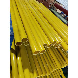 Tube FRP à pultrusion tressée anti-âge haute tension <span class=keywords><strong>Dimension</strong></span> personnalisée Fabricant Fourniture Matériau isolant en fibre de verre époxy - Product Image 6