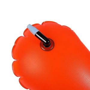 Bouée gonflable en PVC 3,5 mm, étanche, pour la sécurité aquatique, sac de flottaison pour l'entraînement de natation, bouée de sauvetage pour eaux ouvertes - Product Image 3