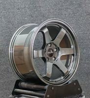 Rines Forjados Volk Racing TE37 5x120 5x114.3 de 17, 18 y 19 Pulgadas para Audi, BMW 340I F30, Honda Civic, Toyota, Subaru, Mazda, Chevrolet