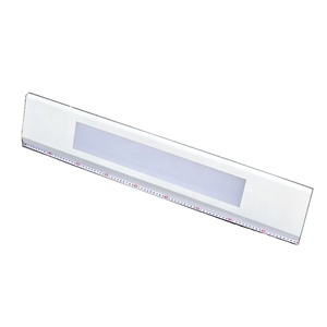 Trần hiện đại ánh sáng tuyến tính Hệ thống LED bệnh viện bedhead ánh sáng với <span class=keywords><strong>Frosted</strong></span> Glass Shade IP65 đánh giá 30 Wát - Product Image 1