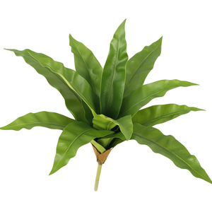 Artificial Brazilian Wood <b>Leaves</b> Single Piece High Simulation Home Decor Plant Wall Decoration - Product Image 4