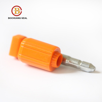 Sceau à boulon BCB402 pour expédition de marchandises, sceau de sécurité pour conteneurs, sceau de porte de remorque