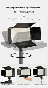 Kit d'éclairage de studio LED Pro U800 avec lampe de photographie Grand tableau lumineux pour le maquillage de studio <span class=keywords><strong>Tiktok</strong></span> Vlog pour la diffusion en direct - Product Image 4