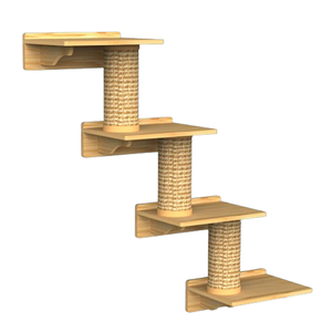 Furnitur kucing Modern pasang dinding, sarang kucing swakriya untuk memanjat - Product Image 6