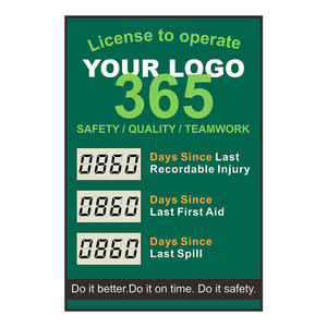 Cheetie CP01อุบัติเหตุฟรีวันเริ่มต้นด้วยป้ายคะแนนอิเล็กทรอนิกส์วันดิจิตอลขนาดเล็กของฉัน - Product Image 5