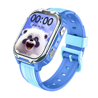 Jam Tangan Pintar Anak D55 4G dengan Deteksi Detak Jantung dan Tekanan Darah, Layar 1,83 inci, Android 8.1, Mode Kelas, GPS Positioning
