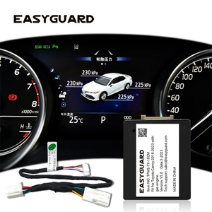 EasyGuard Plug Play <b>TPMS</b> Tyre Pressure Monitor System Fit for 8th Camry 2018-2023 With Gas Engine - Product Image 2