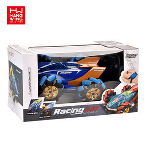 HW TOYS 2.4G 21CH Voiture télécommandée RC 1/16 avec pulvérisation, détection, endurance, musique, lumière, cascade et drift - Product Image 6