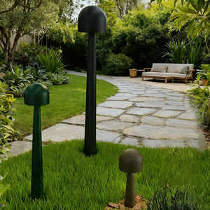 Lampe de pelouse LED étanche, indice de protection IP65, alimentation CA, éclairage paysager extérieur pour manoir, jardin public, aménagement forestier, nouveau borne extérieure - Product Image 3