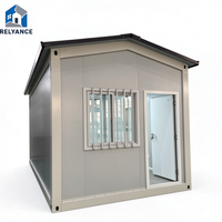 Maison conteneur modulaire préfabriquée RELYANCE, résistante aux tremblements de terre, 3 chambres, usage commercial, structure en acier, 20ft/40ft